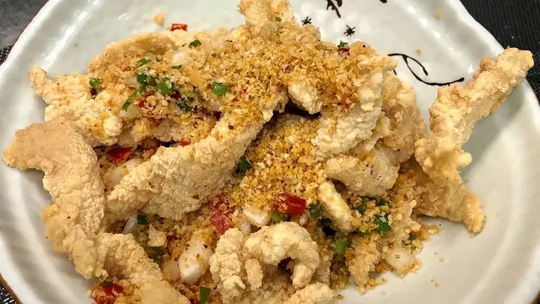 78. Salt and Pepper Fish Fillet 椒鹽魚排